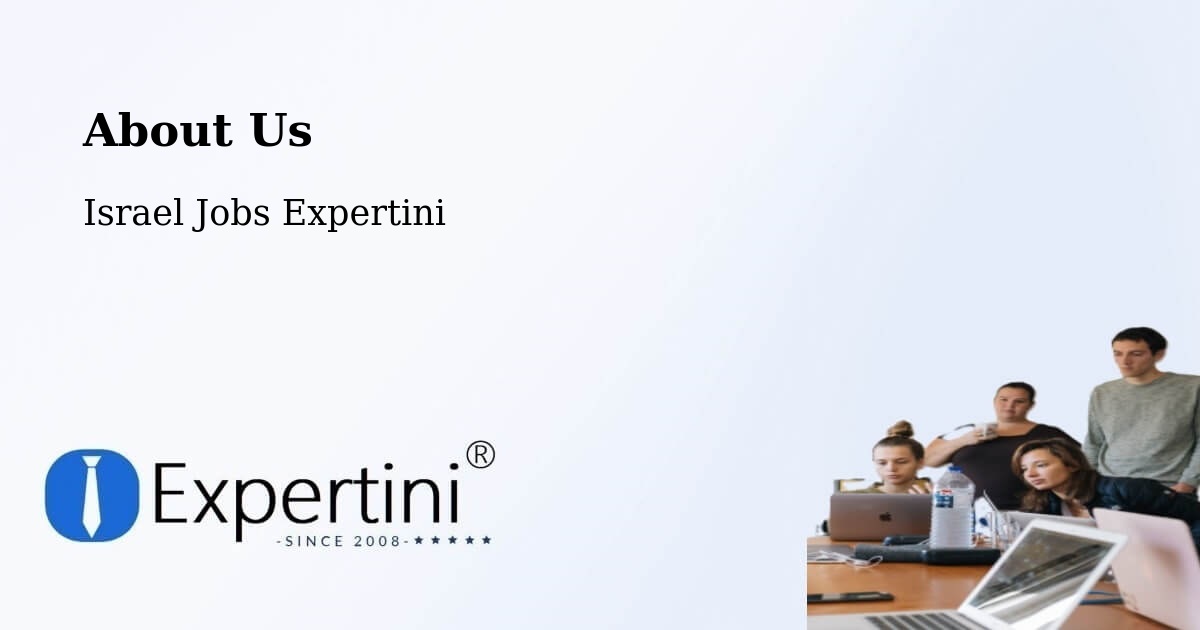 About Expertini Recruitment Platform  – Maalot Tarshīhā - Maalot Tarshīhā, Israel Jobs Expertini