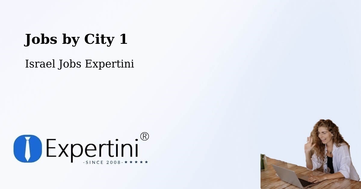 City Jobs in Israel - Expertini