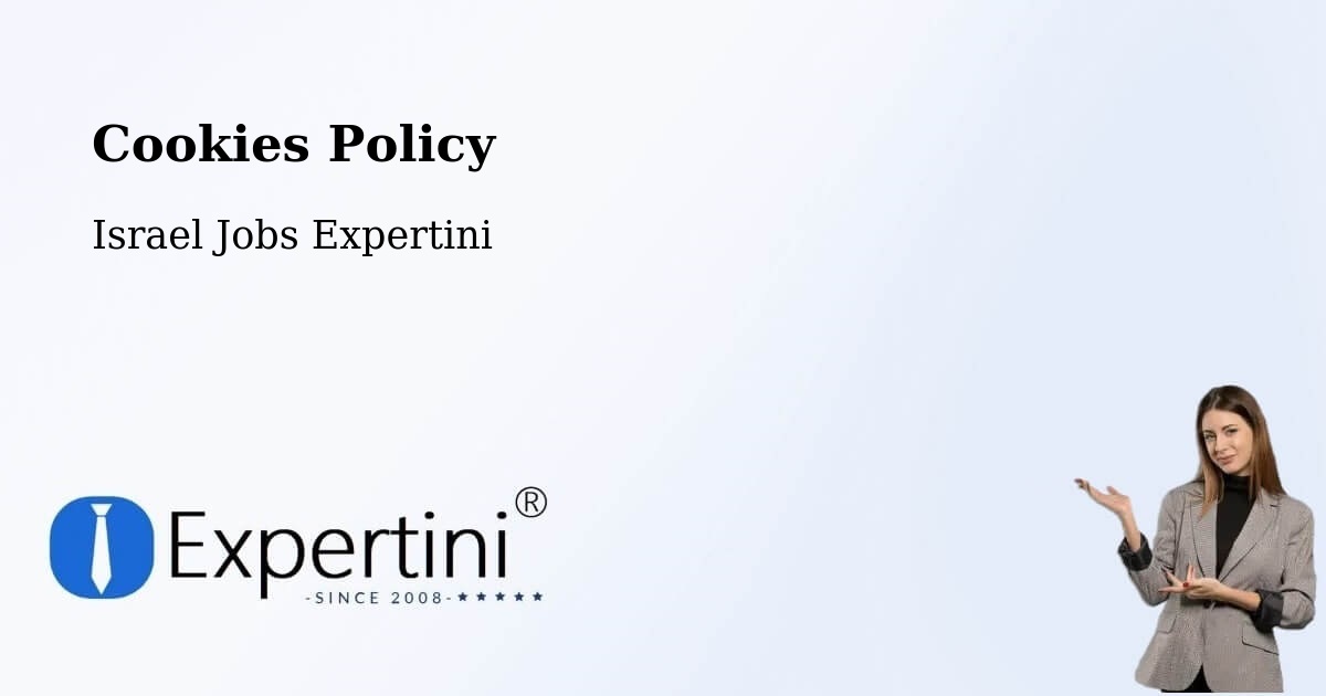Cookie Policy – Maalot Tarshīhā - Israel Jobs Expertini