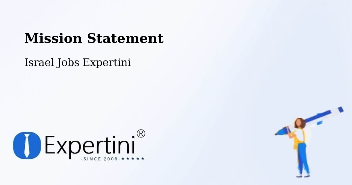Corporate Mission – Maalot Tarshīhā - Israel Jobs Expertini