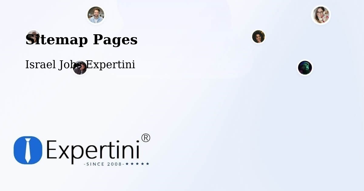 Sitemap Pages - Maalot Tarshīhā - Israel Jobs Expertini